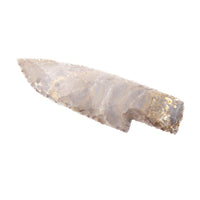 1 Stone Ornamental Knife Blade  #4056     Mountain Man Knife