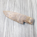 1 Stone Ornamental Knife Blade  #4056     Mountain Man Knife