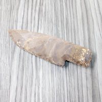 1 Stone Ornamental Knife Blade  #4056     Mountain Man Knife