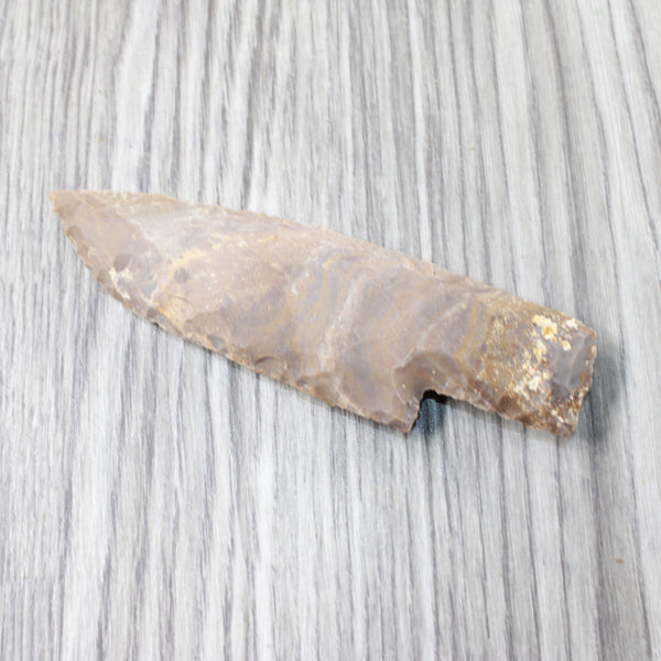 1 Stone Ornamental Knife Blade  #4056     Mountain Man Knife
