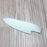 1 Opalite Ornamental Knife Blade  #3764     Mountain Man Knife