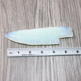 1 Opalite Ornamental Knife Blade  #3764     Mountain Man Knife