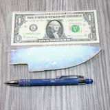 1 Opalite Ornamental Knife Blade  #3764     Mountain Man Knife