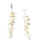 Rattlesnake Vertebrae  Earrings  #4556   Mountain Man Earrings