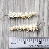 Rattlesnake Vertebrae  Earrings  #4556   Mountain Man Earrings