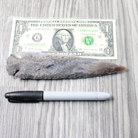 1 Stone Ornamental Spearhead  #0556     Agate Jasper Arrowheads