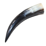 1 Polished Cow Horn #565    Natural Colored