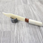 Bone Handle Bone Blade Ornamental Knife #4656    Mountain Man Knife