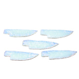 5 Opalite Ornamental Knife Blades  #465    Mountain Man Knife