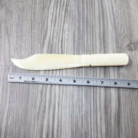 Bone Letter Opener  #6155