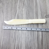 Bone Letter Opener  #6155