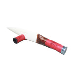 Shotgun Shell Hull Handle Bone Blade Ornamental Knife #075665    Mountain Man Knife