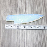 1 Opalite Ornamental Knife Blade  #665     Mountain Man Knife