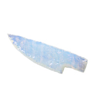 1 Small Opalite Ornamental Knife Blade  #5657     Mountain Man Knife