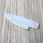 1 Small Opalite Ornamental Knife Blade  #5657     Mountain Man Knife