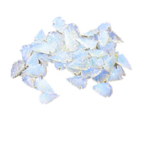 50 Small Opalite Ornamental Arrowheads  #9757    Arrowhead