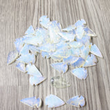 50 Small Opalite Ornamental Arrowheads  #9757    Arrowhead