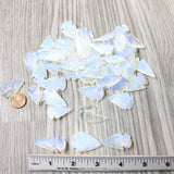 50 Small Opalite Ornamental Arrowheads  #9757    Arrowhead