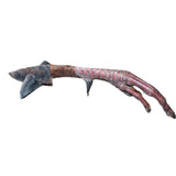 Turkey Foot Handle Stone Blade Ornamental Knife #1365   Mountain Man Knife