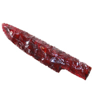 1 Glass Ornamental Knife Blade  #4857   Mountain man knife