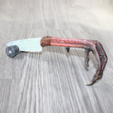 Turkey Foot Handle Opalite Blade Ornamental Knife #2765     Mountain Man Knife