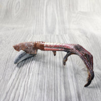 Turkey Foot Handle Stone Blade Ornamental Knife #9157    Mountain Man Knife