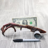 Turkey Foot Handle Stone Blade Ornamental Knife #9157    Mountain Man Knife