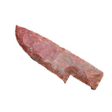 1 Stone Ornamental Knife Blade  #665     Mountain Man Knife