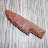 1 Stone Ornamental Knife Blade  #665     Mountain Man Knife