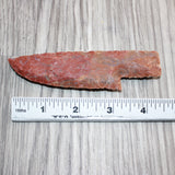 1 Stone Ornamental Knife Blade  #665     Mountain Man Knife