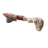 Grapevine Wood Handle Stone Blade Ornamental Knife #0257    Mountain Man Knife