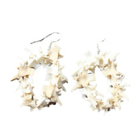 Rattlesnake Vertebrae  Hoop Earrings  #4257   Mountain Man Earrings