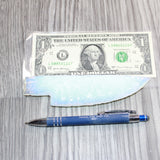 1 Opalite Ornamental Knife Blade  #765     Mountain Man Knife