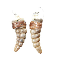 Rattlesnake Rattle Earrings  #4757  Mountain Man Earrings