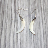 Fox Teeth  Earrings  #30165  Mountain Man Earrings
