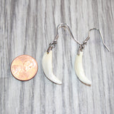 Fox Teeth  Earrings  #30165  Mountain Man Earrings