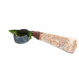 Moose Antler Handle Glass Blade Ornamental Knife #32565    Mountain Man Knife