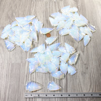 75 Large Opalite Ornamental Arrowheads  #0657      Arrowhead