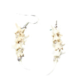 Rattlesnake Vertebrae  Fangs Earrings  #4957   Mountain Man Earrings