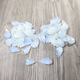 50 Large Opalite Ornamental Arrowheads  #9057     Arrowhead