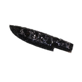 1 Obsidian Ornamental Knife Blade  #565    Mountain Man Knife