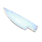 1 Opalite Ornamental Knife Blade  #865     Mountain Man Knife
