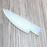 1 Opalite Ornamental Knife Blade  #865     Mountain Man Knife