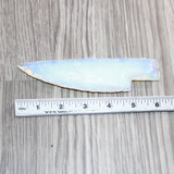 1 Opalite Ornamental Knife Blade  #865     Mountain Man Knife