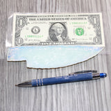1 Opalite Ornamental Knife Blade  #865     Mountain Man Knife