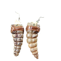 Rattlesnake Rattle Earrings  #4357  Mountain Man Earrings
