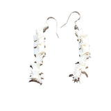 Rattlesnake Vertebrae  Earrings  #25265   Mountain Man Earrings
