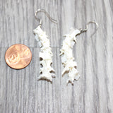 Rattlesnake Vertebrae  Earrings  #25265   Mountain Man Earrings