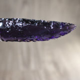 Muskrat Skull Handle Glass Blade Ornamental Knife #31865    Mountain Man Knife