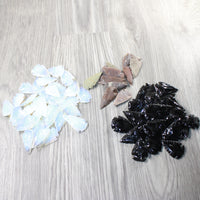 60 Large Ornamental Arrowheads  #myak57     Arrowhead